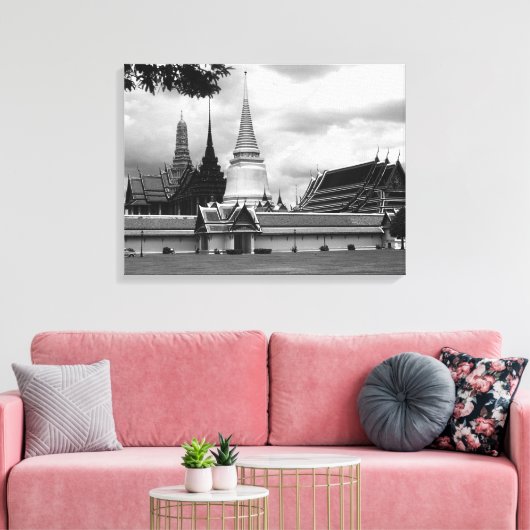 Toile Vintage Thaïlande (Insitu(Salon))