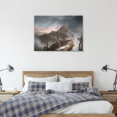 Toile Vintage Thomas Cole A Snow Squale (Insitu(Chambre))
