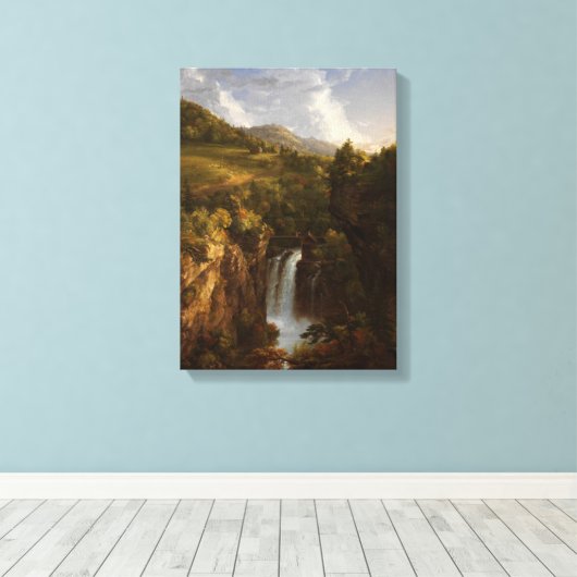 Toile Vintage Thomas Cole Genesee Scenery (Insitu (Plancher de Bois))