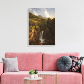 Toile Vintage Thomas Cole Genesee Scenery (Insitu(Salon))