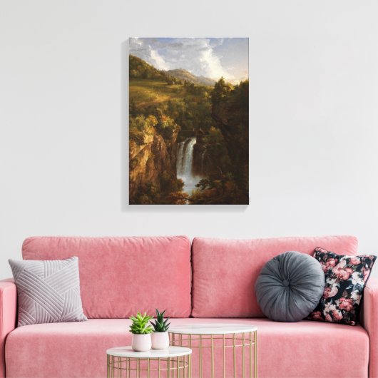 Toile Vintage Thomas Cole Genesee Scenery (Insitu(Salon))
