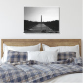 Toile Vintage USA Washington Monument (Insitu(Chambre))