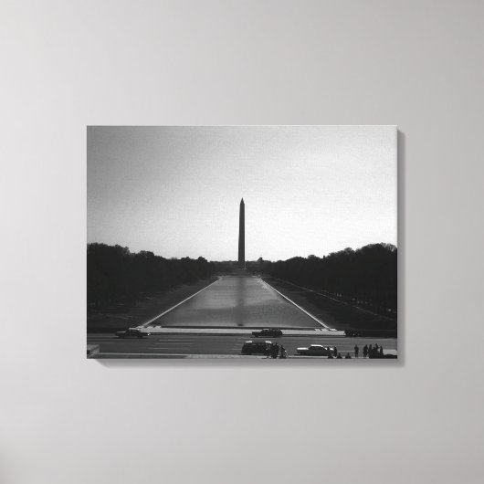 Toile Vintage USA Washington Monument (Recto)