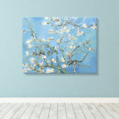 Toile Vintage Vincent Van Gogh Almond Blossoms (Insitu (Plancher de Bois))