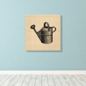 Toile Vintage Watering (Insitu (Plancher de Bois))