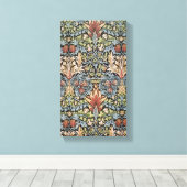 Toile Vintage William Morris (Insitu (Plancher de Bois))