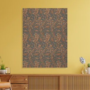 Toile Vintage William Morris Arcadia sans couture