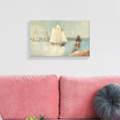 Toile Vintage Winslow Homer Clear Sailing (Insitu(Salon))