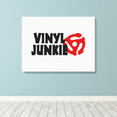 Toile Vinyl Junkie (Insitu (Plancher de Bois))