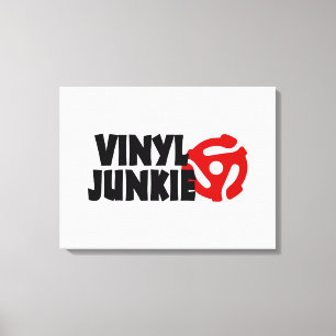 Toile Vinyl Junkie