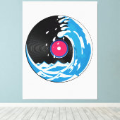 Toile Vinyl Wave (Insitu (Plancher de Bois))