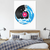 Toile Vinyl Wave (Insitu(Chambre))