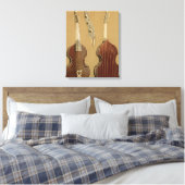 Toile Viola da Gamba, ou basse viole, de Joachim Tielke (Insitu(Chambre))