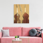Toile Viola da Gamba, ou basse viole, de Joachim Tielke (Insitu(Salon))
