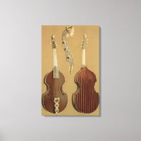 Viola da Gamba, ou basse viole, de Joachim Tielke