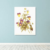 Toile Viola Tricolor (Insitu (Plancher de Bois))