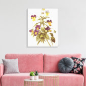 Toile Viola Tricolor (Insitu(Salon))