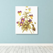 Toile Viola Tricolor (Insitu (Plancher de Bois))