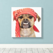 Toile violence (Insitu (Plancher de Bois))