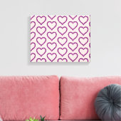 Toile Violet (Insitu(Salon))