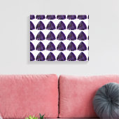 Toile Violet (Insitu(Salon))