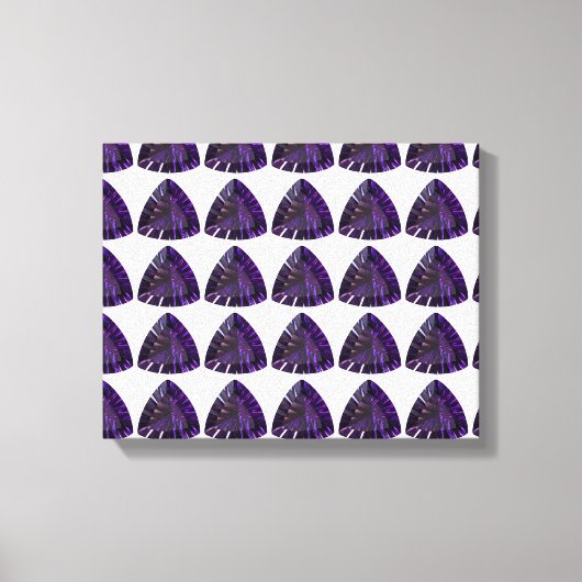 Toile Violet (Recto)