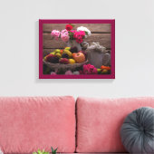 Toile violet à vie fixe Imprimer|Paramètres de tab (Insitu(Salon))