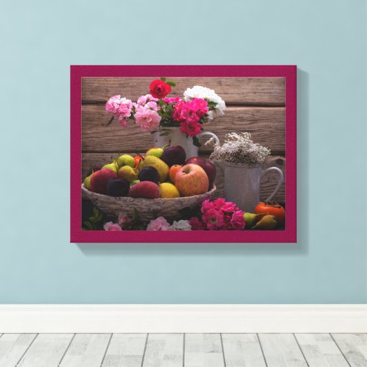 Toile violet à vie fixe Imprimer|Paramètres de tab (Insitu (Plancher de Bois))