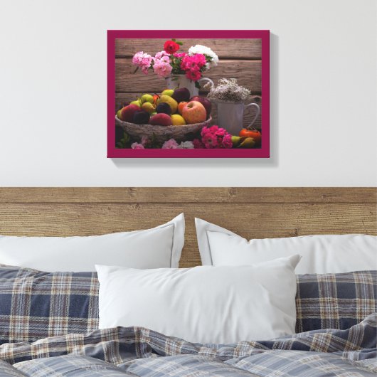 Toile violet à vie fixe Imprimer|Paramètres de tab (Insitu(Chambre))