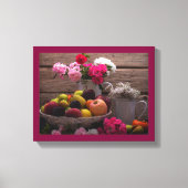 Toile violet à vie fixe Imprimer|Paramètres de tab (Recto)