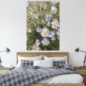 Toile Violet Asters (Insitu(Chambre))