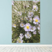 Toile Violet Asters (Insitu (Plancher de Bois))