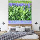 Toile Violet Bluebell (Insitu(Chambre))