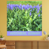 Toile Violet Bluebell (Insitu(Salon))