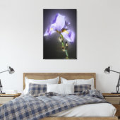 Toile violet brillant (Insitu(Chambre))
