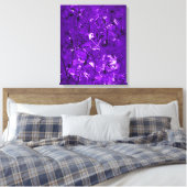 Toile Violet Chaos (Insitu(Chambre))