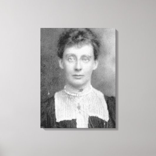 Toile Violet Dickinson (Recto)