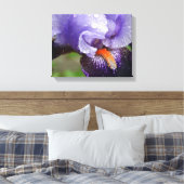 Toile violet Iris (Insitu(Chambre))