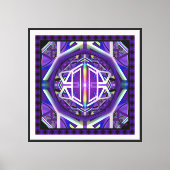 Toile violet w3 (Recto)