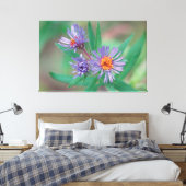 Toile violette Fleur sauvage (Insitu(Chambre))