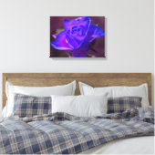 Toile violette N rose Enveloppée Rose (Insitu(Chambre))