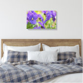 Toile violette Pansy (Insitu(Chambre))