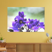 Toile Violettes violettes (Insitu(Salon))