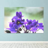 Toile Violettes violettes (Insitu (Plancher de Bois))