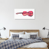 Toile Violon (Insitu(Chambre))