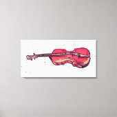 Toile Violon (Recto)