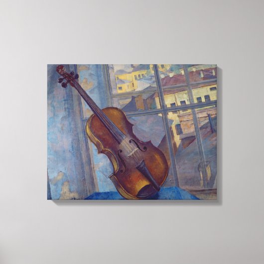 Toile Violon, 1918 (Recto)