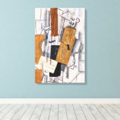Toile Violon et Partition | Georges Braque | (Insitu (Plancher de Bois))