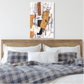 Toile Violon et Partition | Georges Braque | (Insitu(Chambre))