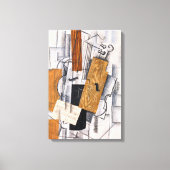 Toile Violon et Partition | Georges Braque | (Recto)